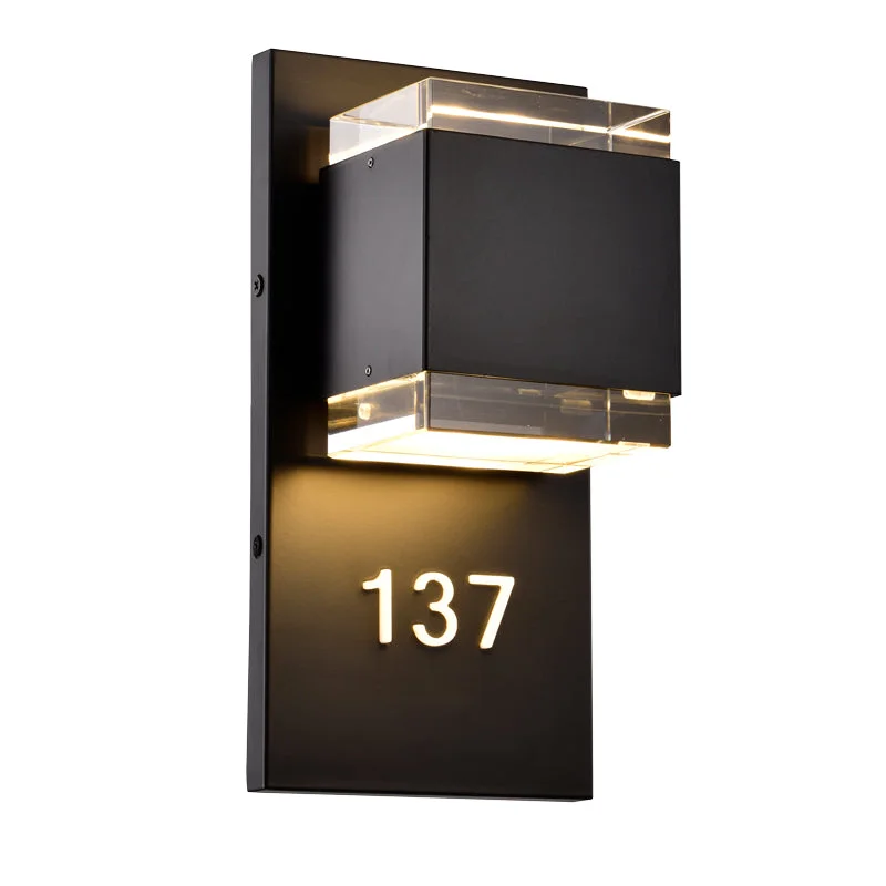 Industrial Flood Lighting for Outdoor Loading DocksLED Address Light - Indoor - W900D-RN-AC Industrial Flood Lighting for Outdoor Loading DocksLED Address Light - Indoor - W900D-RN-AC