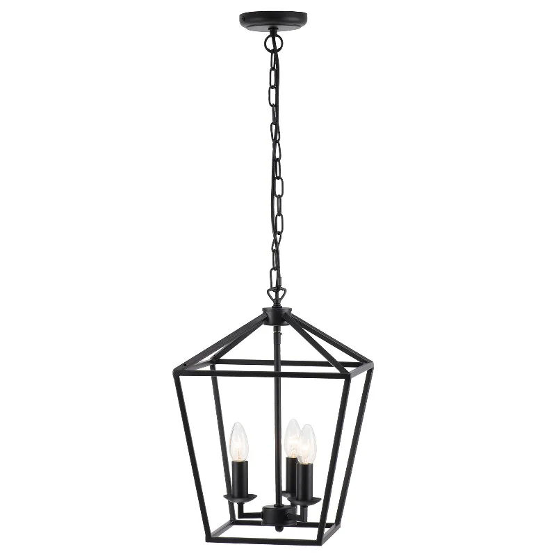 Industrial Flood Lighting for Outdoor Loading DocksYork 3Lt Lantern-Style Pendant