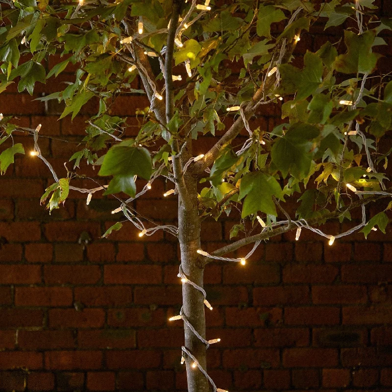 Battery - Operated String Lights for Indoor UsePro Connect 55m 550 Traditional Warm White Connectable String Lights White Cable Battery - Operated String Lights for Indoor UsePro Connect 55m 550 Traditional Warm White Connectable String Lights White Cable