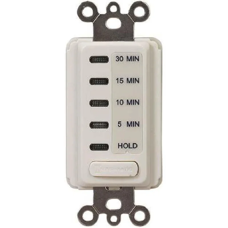 Industrial Lighting for Metal Fabrication Shops15-Amp 30-Minutes Countdown In-Wall Preset Timer Switch Light Almond Industrial Lighting for Metal Fabrication Shops15-Amp 30-Minutes Countdown In-Wall Preset Timer Switch Light Almond