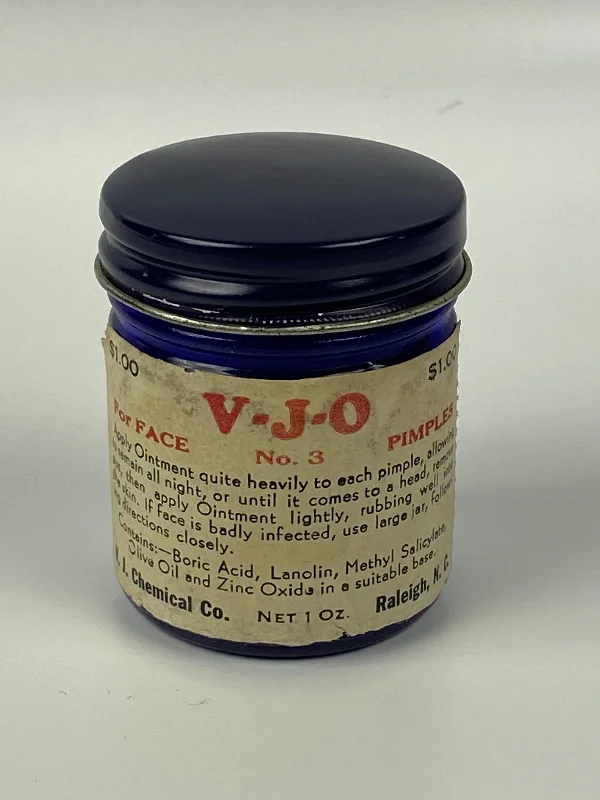 Adjustable Industrial Lighting for Flexible IlluminationSealed V-J-O Acne Cream Jar / FULL/ Antique Bottle Medicine #2 Adjustable Industrial Lighting for Flexible IlluminationSealed V-J-O Acne Cream Jar / FULL/ Antique Bottle Medicine #2