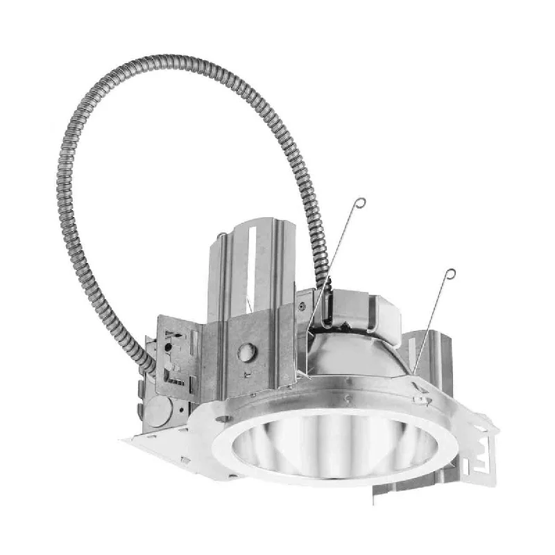 Dimmable Industrial Lighting for Ambiance ControlLDN6 Commercial LED Downlight, 1000 Lumens, 3500K - Reflector Sold Separately Dimmable Industrial Lighting for Ambiance ControlLDN6 Commercial LED Downlight, 1000 Lumens, 3500K - Reflector Sold Separately