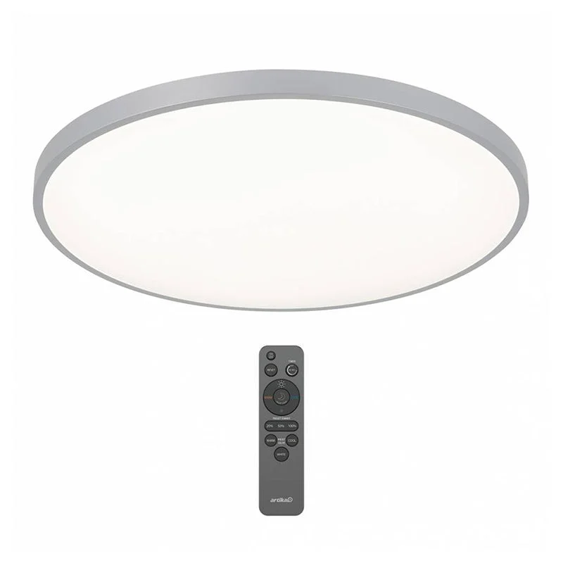 Waterproof Industrial Lighting for Wet AreasCL-ERR Europa 1-lt 21" LED Flush Mount with Remote, CCT Waterproof Industrial Lighting for Wet AreasCL-ERR Europa 1-lt 21" LED Flush Mount with Remote, CCT