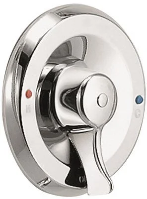Moen Commercial Posi-Temp Single Handle Valve' Chrome Plated