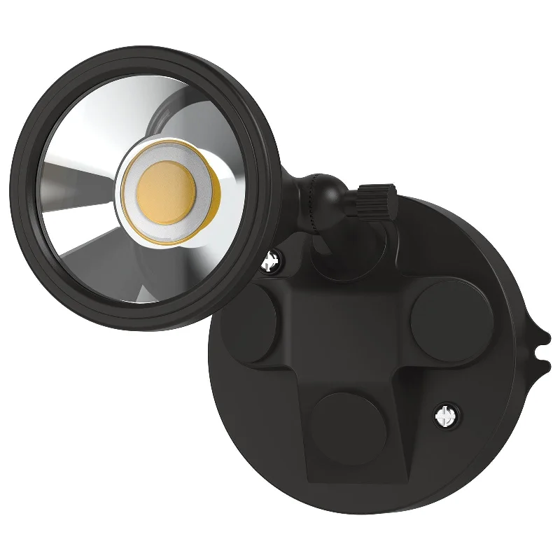 Industrial Area Lighting for Large Open SpacesSingle Head COB LED Security Floodlight Industrial Area Lighting for Large Open SpacesSingle Head COB LED Security Floodlight