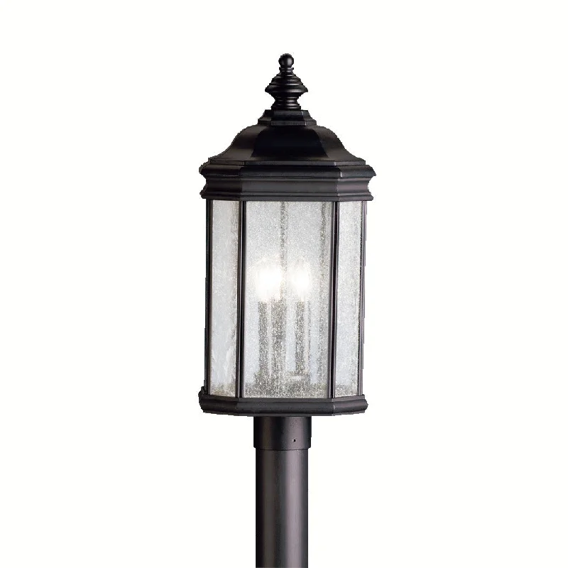 Kirkwood - Outdoor Post Mt 3Lt - 9918BK