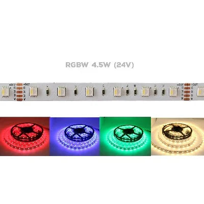 High - Bay LED Industrial Lighting for WarehousesRGBW LED Strip Lights 4.5W/Ft 24V Dimmable Outdoor IP65, 16.5FT High - Bay LED Industrial Lighting for WarehousesRGBW LED Strip Lights 4.5W/Ft 24V Dimmable Outdoor IP65, 16.5FT