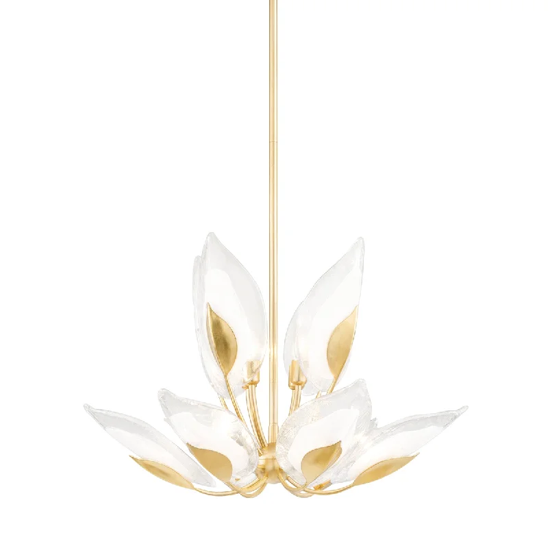 Industrial Lighting for Pharmaceutical ManufacturingBlossom 29" 10 Lights Chandelier Industrial Lighting for Pharmaceutical ManufacturingBlossom 29" 10 Lights Chandelier
