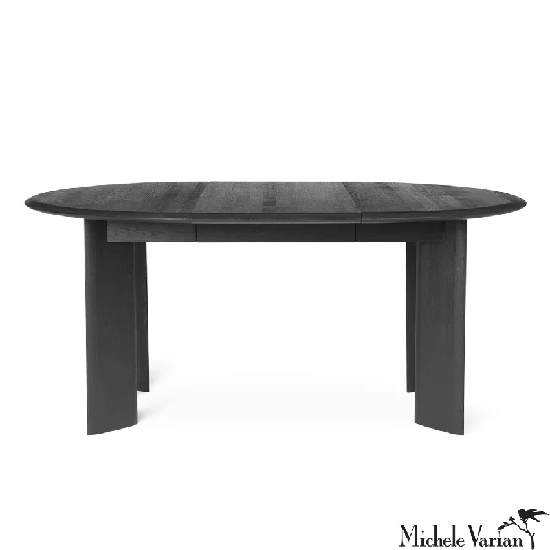 Adjustable Industrial Lighting for Flexible IlluminationOval Bevel Table | Black Oiled Oak | 66 inch Adjustable Industrial Lighting for Flexible IlluminationOval Bevel Table | Black Oiled Oak | 66 inch