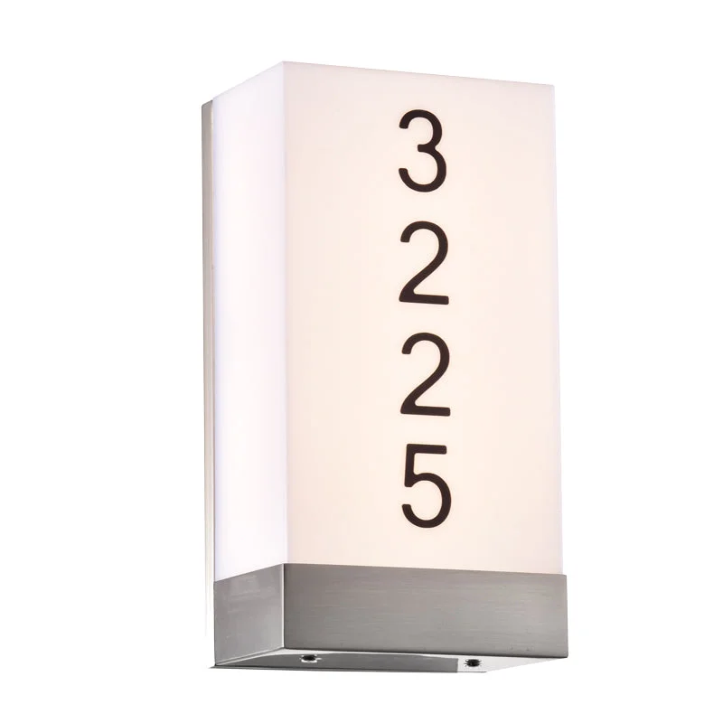 Industrial Lighting for Metal Fabrication ShopsLED Address Light - Indoor - W180D-RN-SC Industrial Lighting for Metal Fabrication ShopsLED Address Light - Indoor - W180D-RN-SC