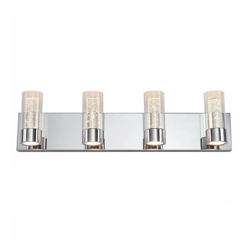 Industrial Area Lighting for Large Open SpacesVAN4RA-RN Ratio 4-lt 27" LED Vanity