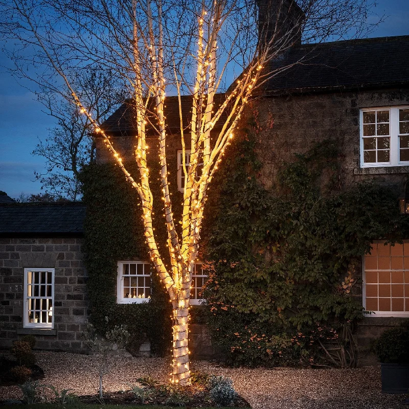 Solar - Powered String Lights for Energy - Saving BackyardsPro Connect 50m 500 Traditional Warm White Connectable String Lights Black Cable Solar - Powered String Lights for Energy - Saving BackyardsPro Connect 50m 500 Traditional Warm White Connectable String Lights Black Cable