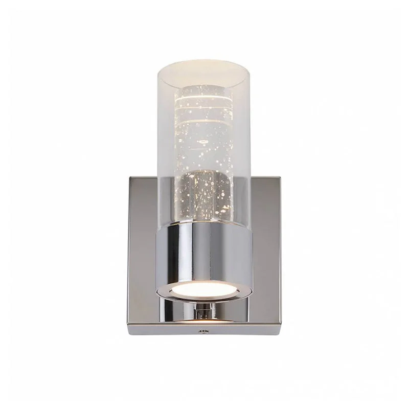 Industrial Lighting for Furniture FactoriesVAN1-RT Ratio 1-lt 7" Tall LED Vanity