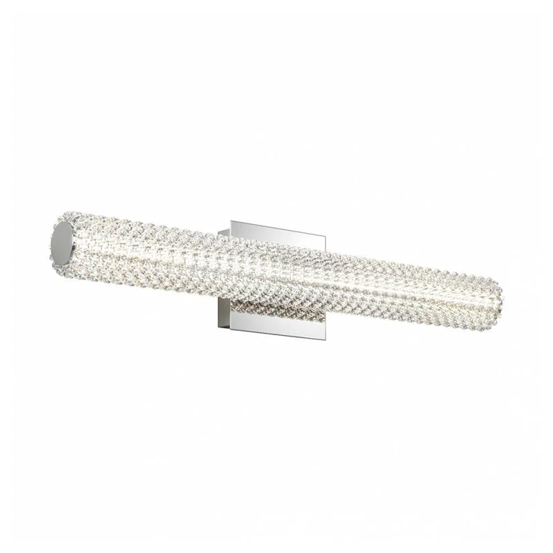 Explosion - Proof Industrial Lighting for Hazardous LocationsVAN-EXC-CR Exalto 1-lt 27" LED Vanity, CCT