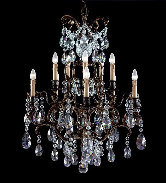 Chandeliers for High Ceilings to Fill Vertical Space10 Light Brass Chandelier With Crystals Chandeliers for High Ceilings to Fill Vertical Space10 Light Brass Chandelier With Crystals