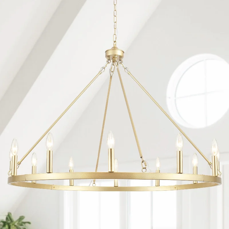 Spray-painted Gold