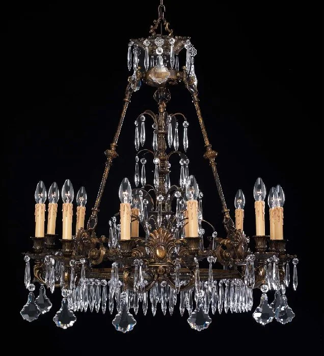 Modern Crystal Chandeliers for Contemporary Homes12 Light Bohemian Crystal And Brass Chandelier Modern Crystal Chandeliers for Contemporary Homes12 Light Bohemian Crystal And Brass Chandelier