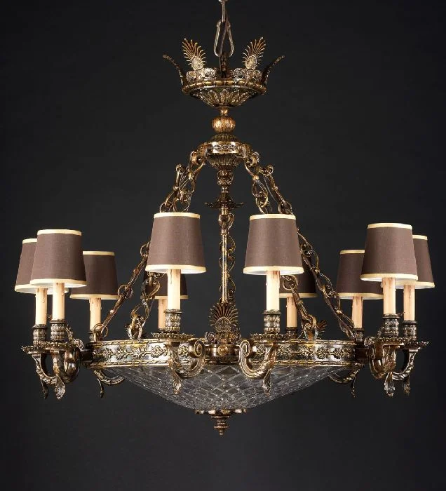 Chandeliers with Adjustable Height for Custom Installation13 Light Brass Chandelier Chandeliers with Adjustable Height for Custom Installation13 Light Brass Chandelier