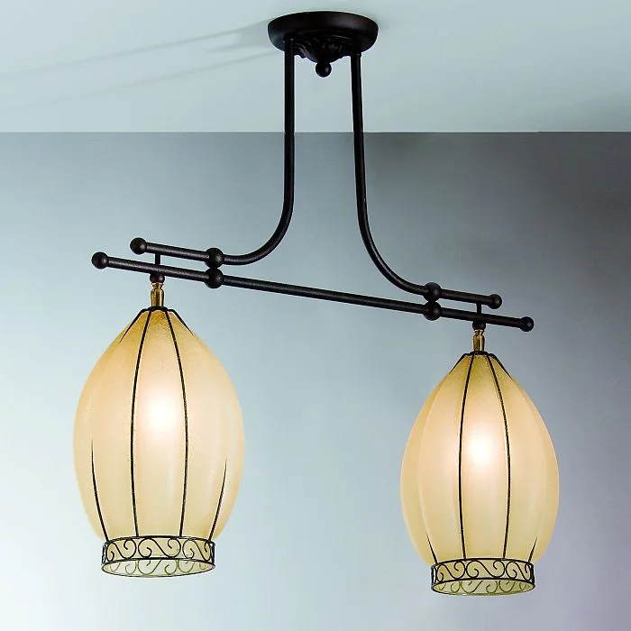 Rustic Wood Chandeliers for Country - Style HousesAmber Venetian Glass Two Light Ceiling Light With 'Scavo' Finish Rustic Wood Chandeliers for Country - Style HousesAmber Venetian Glass Two Light Ceiling Light With 'Scavo' Finish