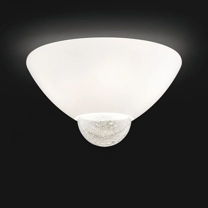 Chandeliers for Dining Rooms to Set the Mood for MealsArgea Flush Ceiling Light From Venini With Gold Or Silver Leaf Chandeliers for Dining Rooms to Set the Mood for MealsArgea Flush Ceiling Light From Venini With Gold Or Silver Leaf