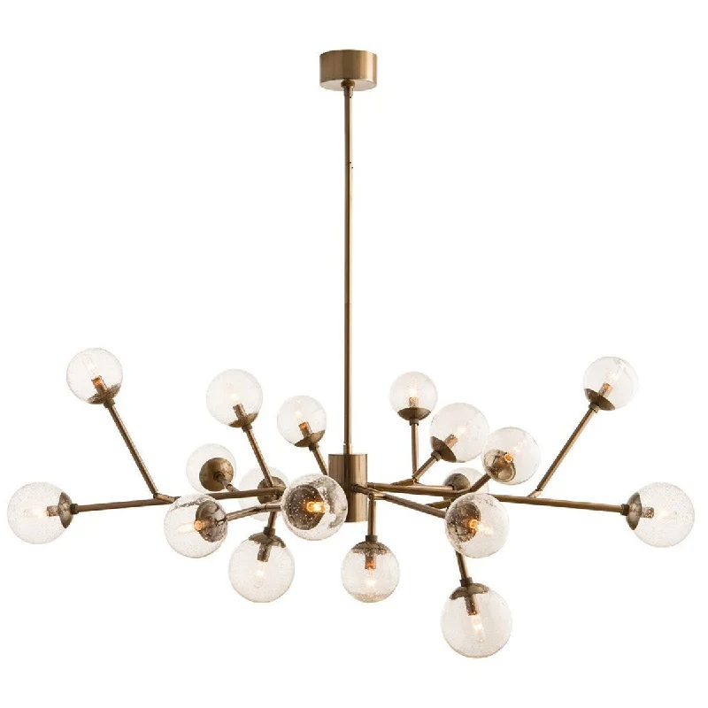 Chandeliers with Metal Frames in Gold FinishArteriors Dallas Chandelier
