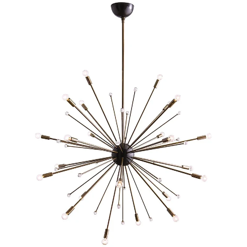 Minimalist Chandeliers for Sleek and Simple InteriorsArteriors Imogene Chandelier