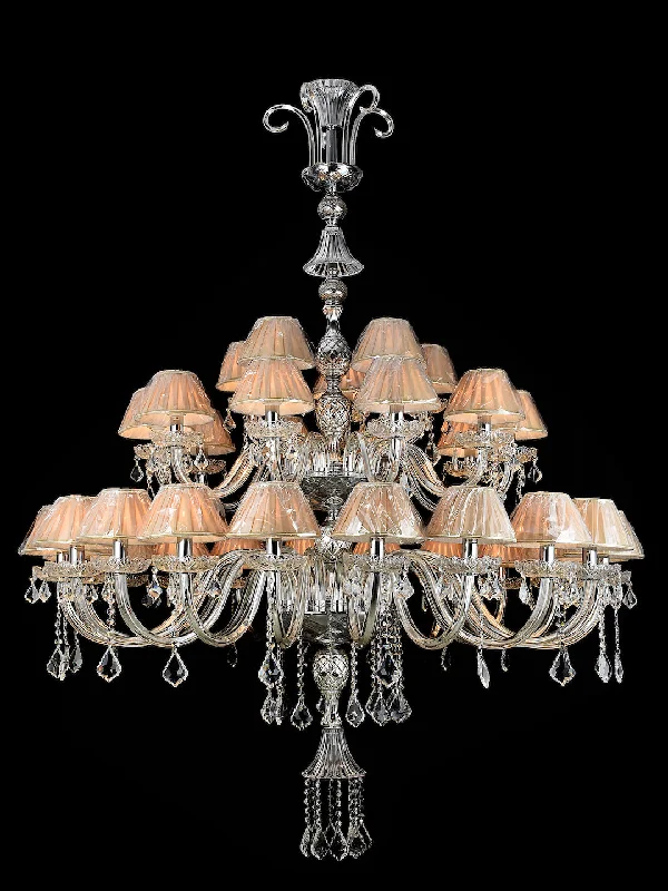 Chandeliers with Adjustable Height for Custom InstallationAstroke Chandelier