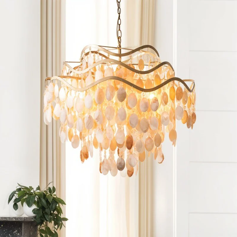 Ceiling - Mounted Chandeliers for Standard CeilingsBaga Chandelier