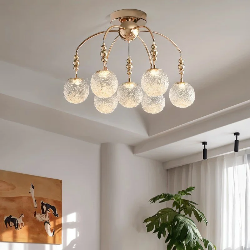 Chandeliers with Metal Frames in Copper FinishBanono Chandelier
