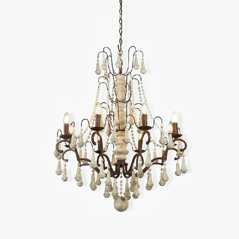 Chandeliers with Metal Frames in Copper FinishBessie Chandelier