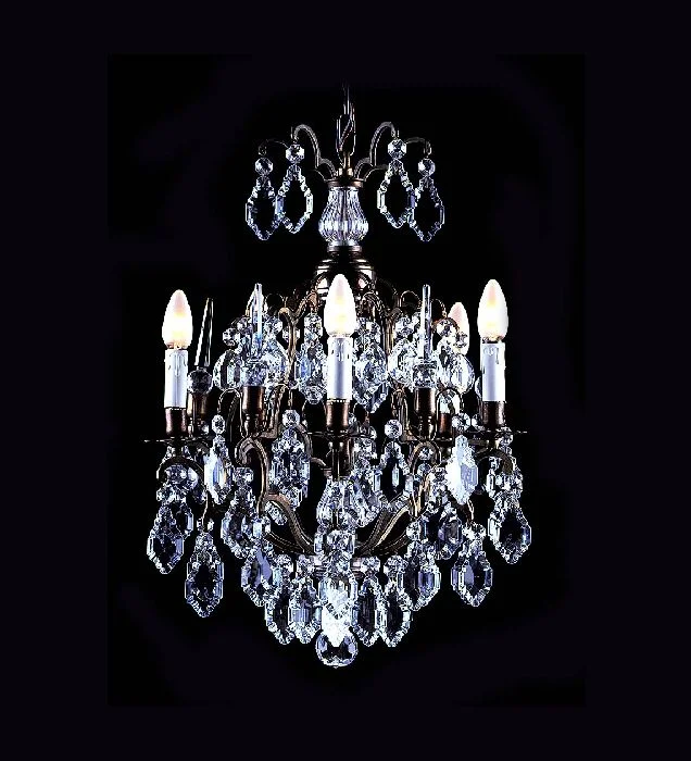 Chandeliers with Venetian Glass for a Luxurious LookBohemian Crystal Chandelier With 5 Lights Chandeliers with Venetian Glass for a Luxurious LookBohemian Crystal Chandelier With 5 Lights