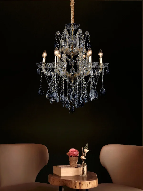 Chandeliers with Adjustable Arms for Directional LightingCamila 6-Lamp Chandelier Chandeliers with Adjustable Arms for Directional LightingCamila 6-Lamp Chandelier