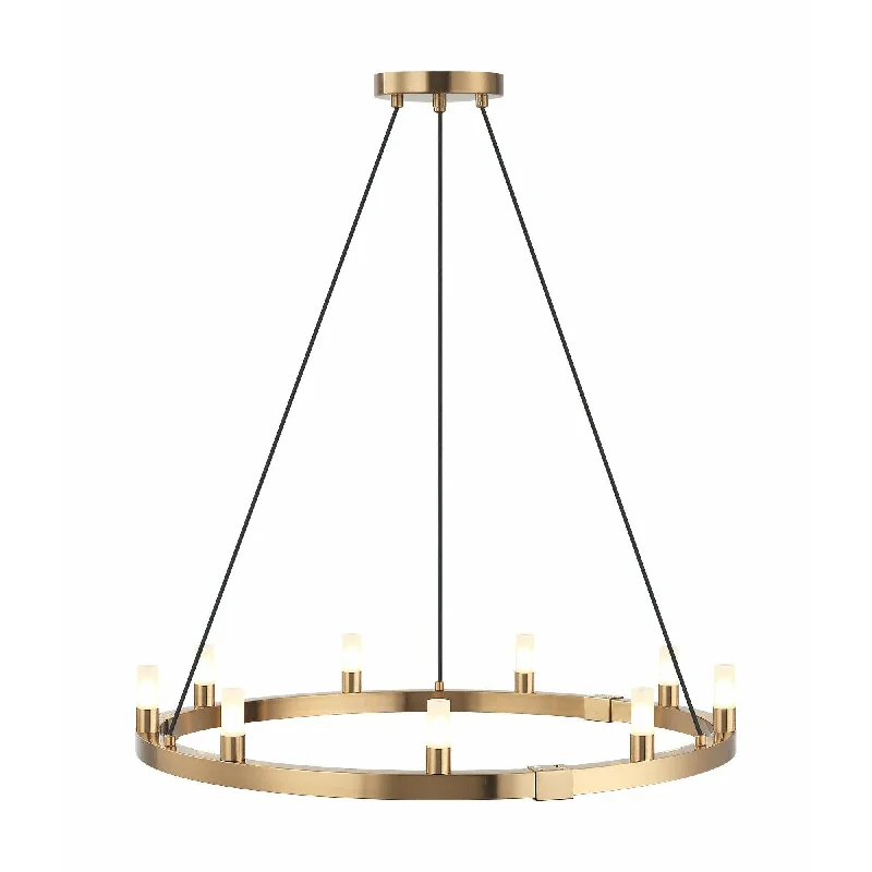 Traditional Brass Chandeliers for Classic InteriorsCascadian Chandelier