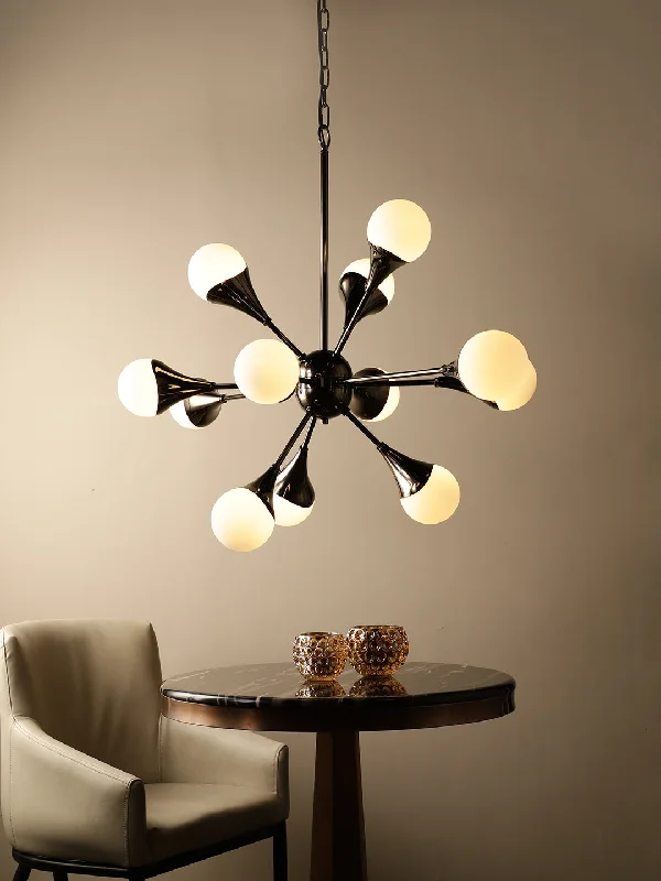 Incandescent Chandeliers for a Warm and Traditional GlowCasper 12-Lamp Chandelier