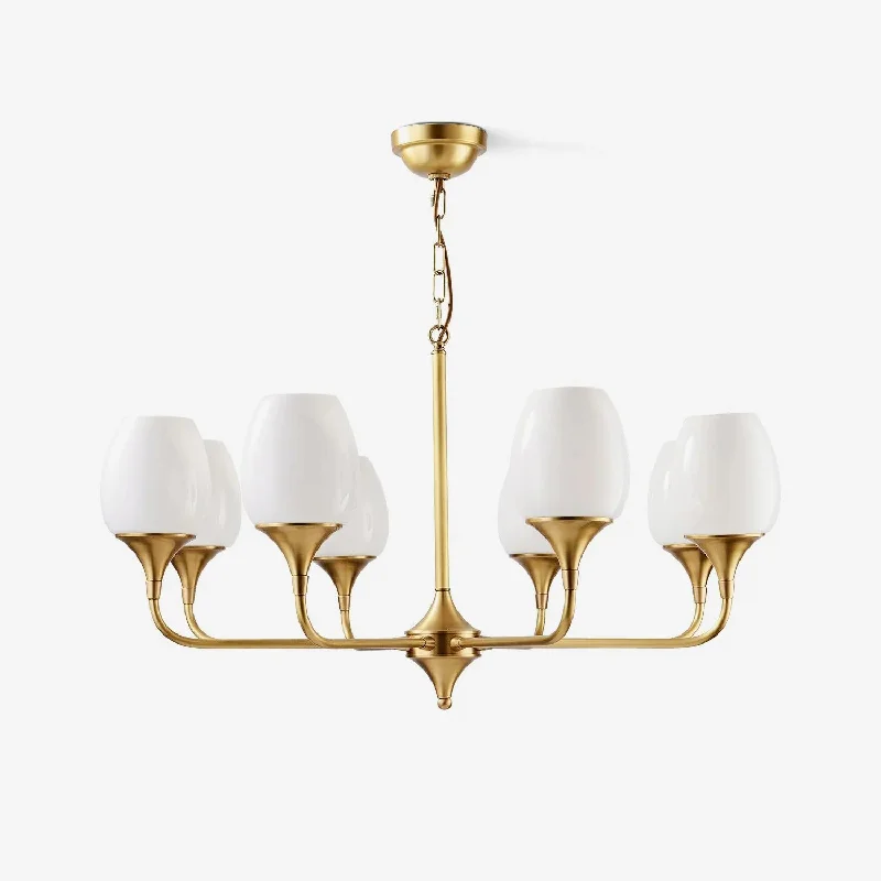 Chandeliers with Metal Frames in Black FinishCharlie Chandelier
