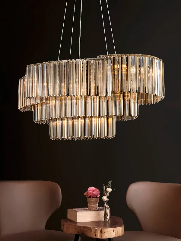Chandeliers with Candle - Style Bulbs for a Classic AestheticChimes Chandelier