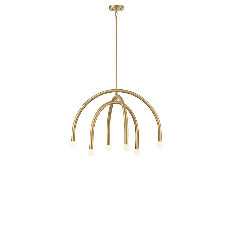 Industrial Iron Chandeliers for Loft - Inspired SpacesChristian Chandelier