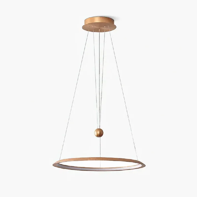 Chandeliers for Living Rooms to Create a Focal PointCircular LED Chandelier