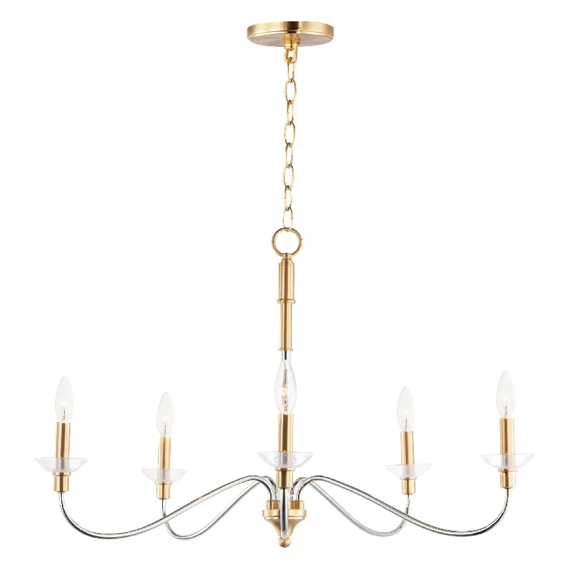 Chandeliers with Adjustable Height for Custom InstallationClarion-Chandelier