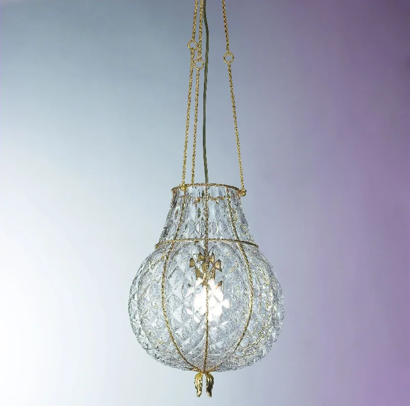 Small Chandeliers for Compact RoomsClear Venetian Balloton Crystal And Gold Ceiling Pendant Small Chandeliers for Compact RoomsClear Venetian Balloton Crystal And Gold Ceiling Pendant