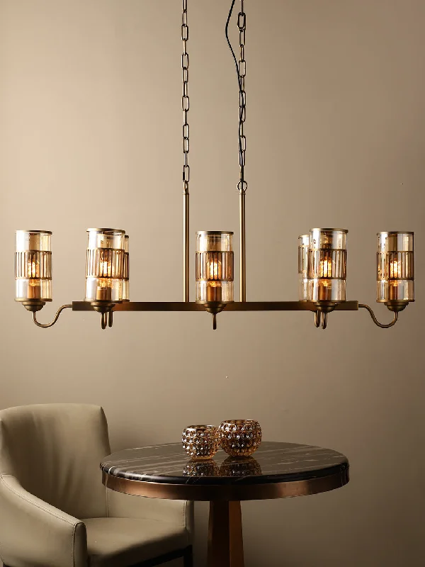 Mid - Century Modern Chandeliers for Vintage AppealColby 8-Lamp Chandelier