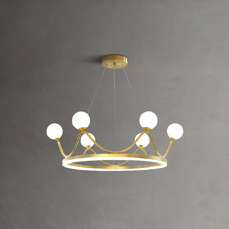 Brass + White