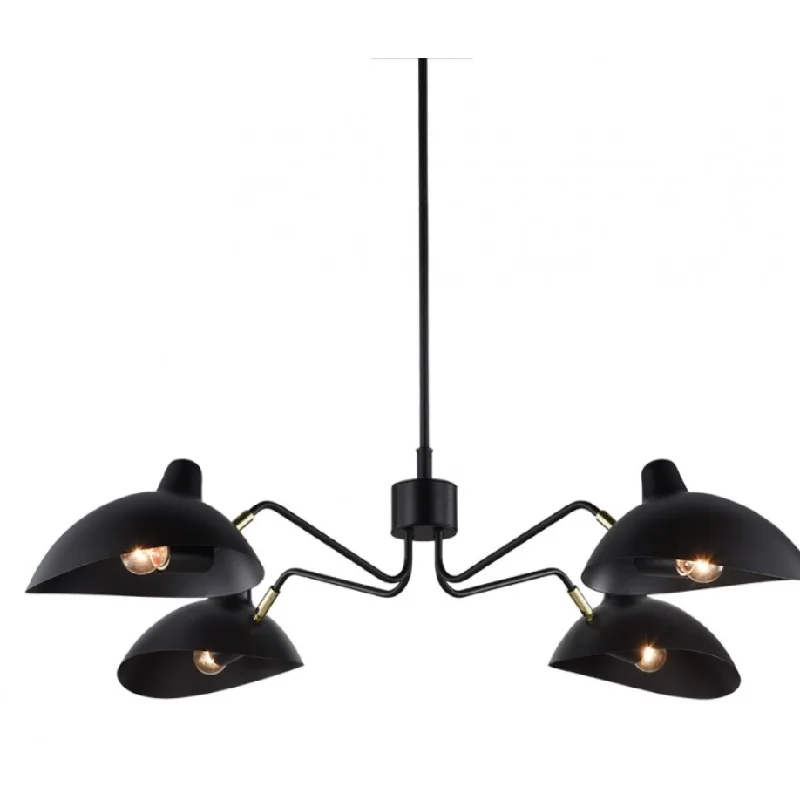 Chandeliers for High Ceilings to Fill Vertical SpaceDroid Chandelier
