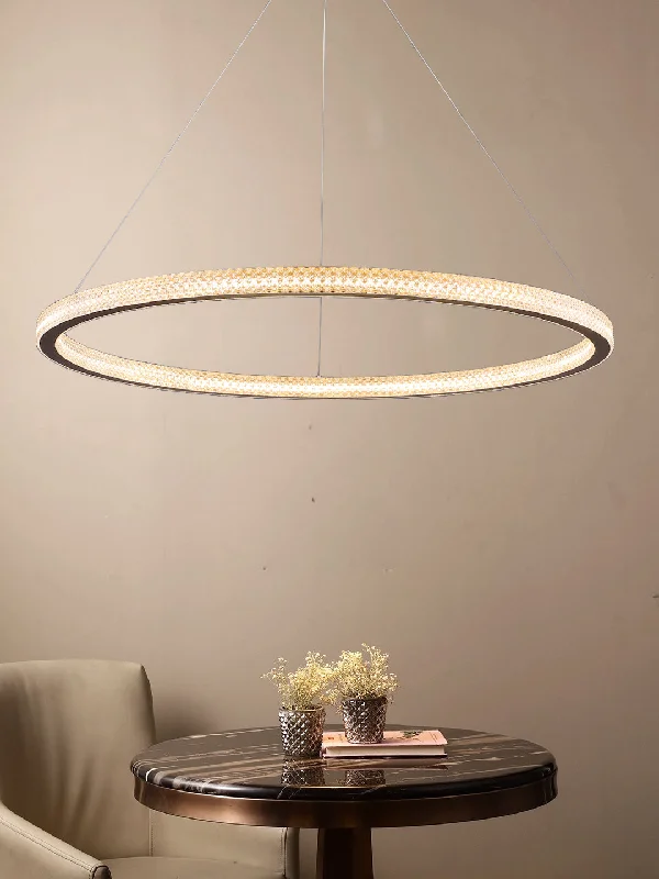 Chandeliers with Metal Frames in Gold FinishEden 100cm Chandelier