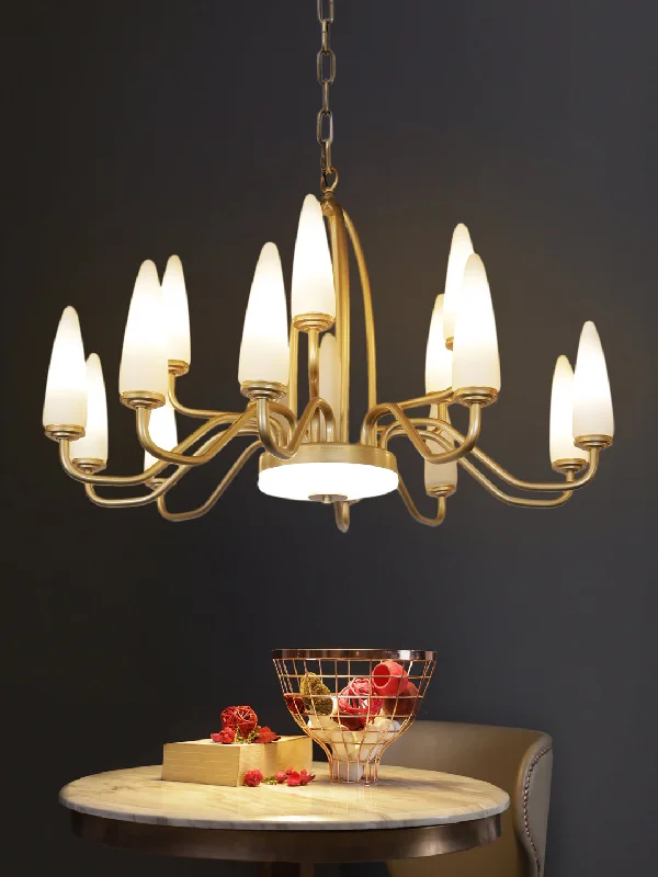 Chandeliers for Living Rooms to Create a Focal PointEdora Chandelier