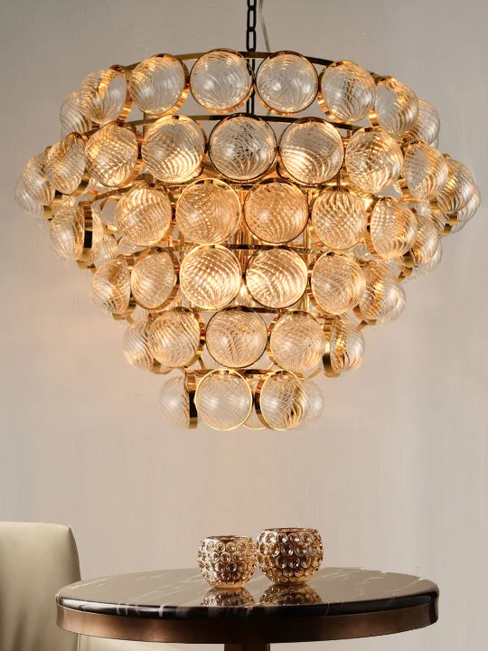 Oversized Chandeliers as a Statement Piece in Living RoomsEsther Chandelier