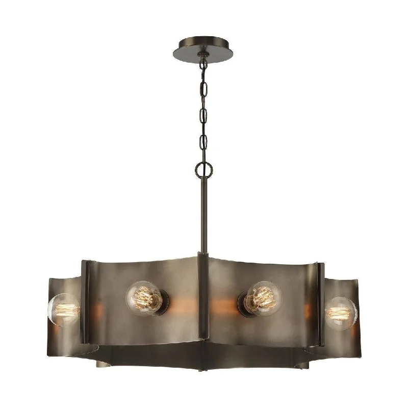 Minimalist Chandeliers for Sleek and Simple InteriorsMetallo Chandelier