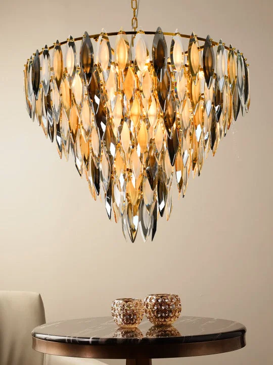 Chandeliers for Dining Rooms to Set the Mood for MealsEzra Chandelier