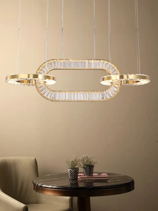 Chandeliers with Dimmable Lights for Ambiance ControlFabian Chandelier