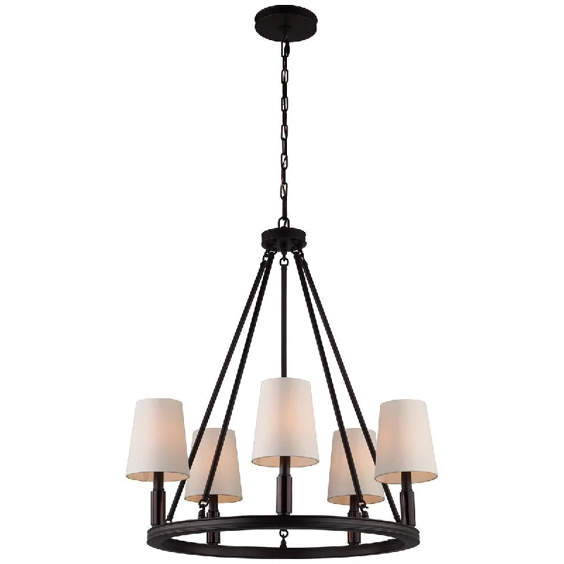 Modern Crystal Chandeliers for Contemporary HomesFeiss Lismore 5 Lights Chandelier Modern Crystal Chandeliers for Contemporary HomesFeiss Lismore 5 Lights Chandelier